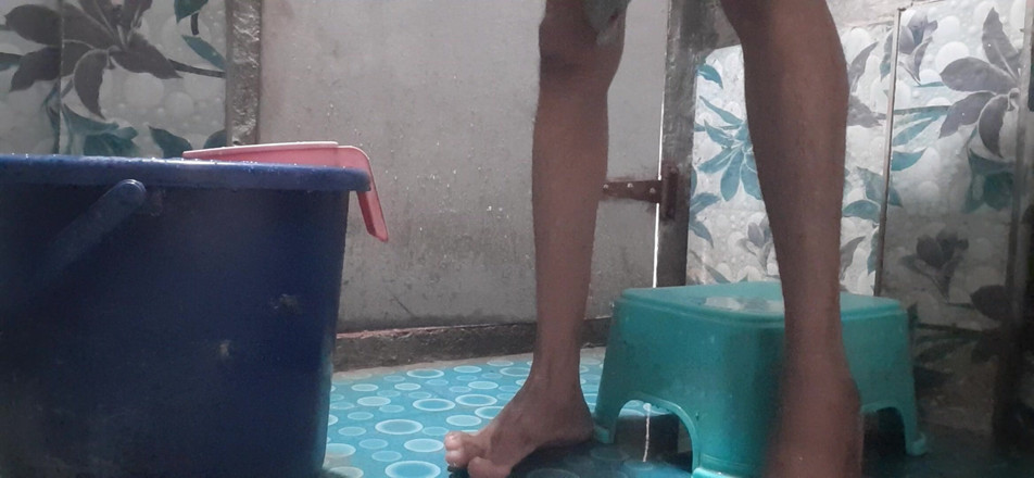 Che: Bathroom Shower Home Indian Man Big Black Cock