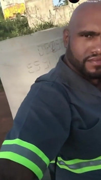 Alone at the Construction Site, I Always Secretly Masturbate.