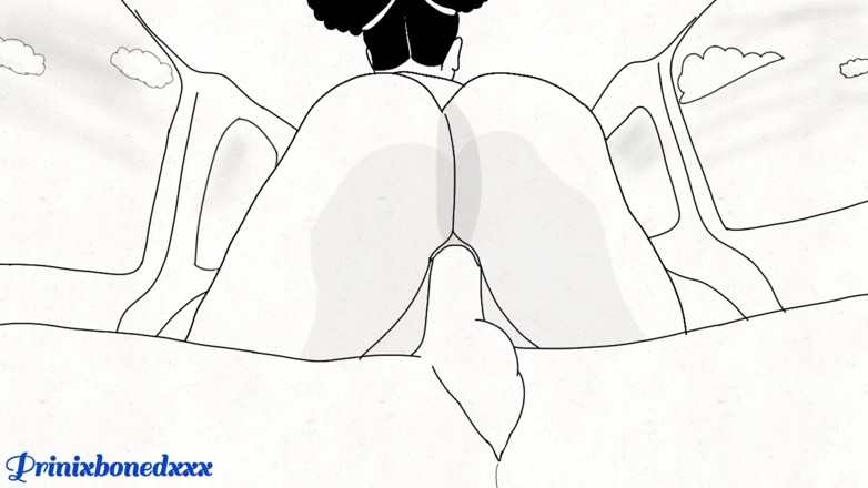 Prinixbonedxxx: Sexo en el coche