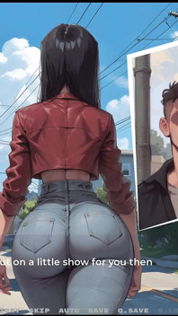 My New Girlfriend [ Taboo Hentai Game ] Ep.22 GF Walking Around Like a Pet!