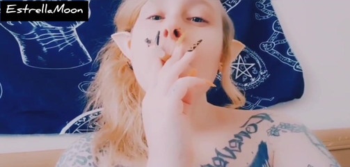 Estrella Steam: Peri merokok