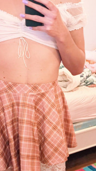 Sissy Teen Girl Exposes Her Big Dick