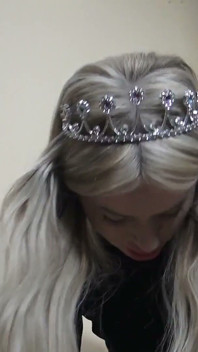 Farting Goddess! Madame Veronique Humiliate Her Slave with Face Farts!