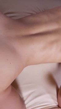 Threesome Orgy - Two Sexy Lesbians Lick Pussy and Rough Fuck Big Cock