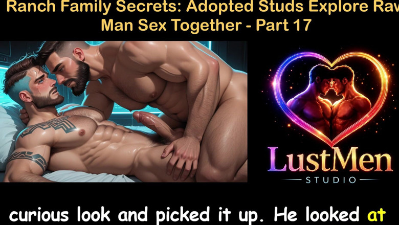 LustMen: Anglické audio gay sexuální příběh - Ranch Family Secrets přijaté hřebci...