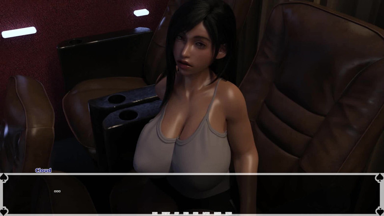 Dirty GamesXxX: Tifa's Dark Heaven Boyfriend Almost Catching His Girlfriend Cheating in...
