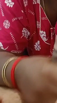 Tamil esposa ajuda marido a gozar na masturbação