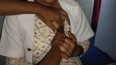 Nirman: Indiana bela médica é fodida por paciente