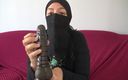 Souzan Halabi: Egipska rogacz żona chce dużych czarnych kogutów w jej arabskiej cipce