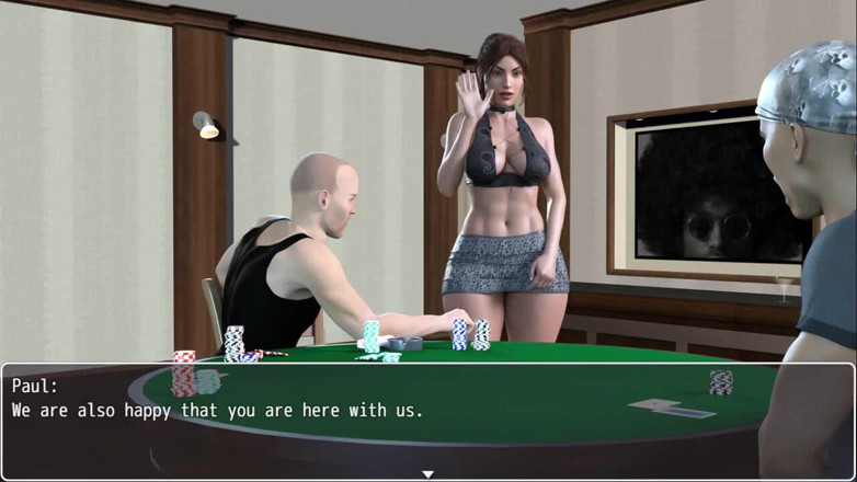 Dirty GamesXxX: 劳拉，淫荡的秘密：妻子和一个女服务员 第7集