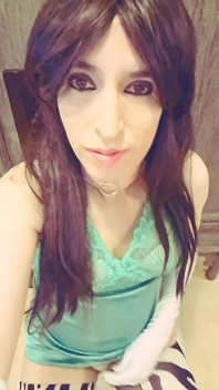 Tammysissy kendini çekerken tahrik oluyor