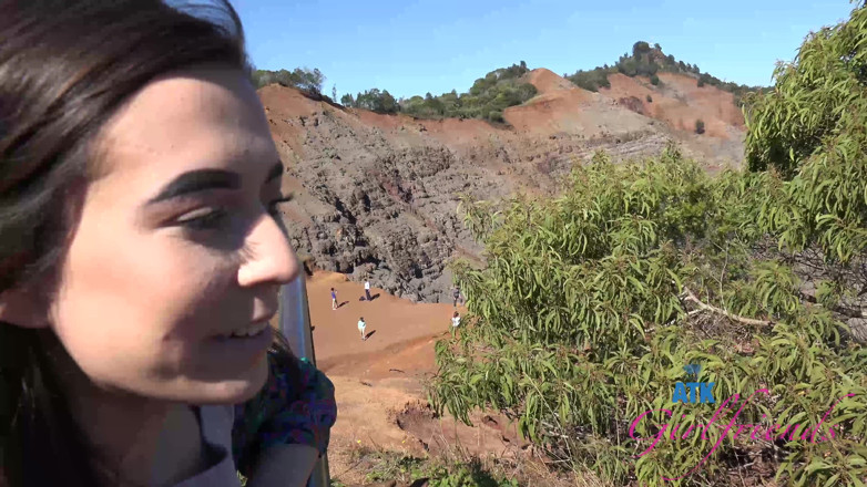 ATK Fans (Girlfriends): Percutian maya di Hawaii dengan Ariel Grace 10/12