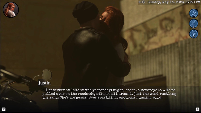 Kitty Gamer: 도덕의 경계 4 주차장에서 따먹히는 Emma와 Tyler