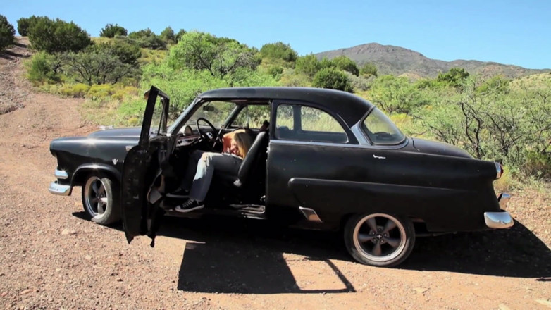 DaringPureXXX: Blonde Angel Gets Fucked by the Car