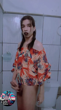 Carlazinha Whore in Lingerie