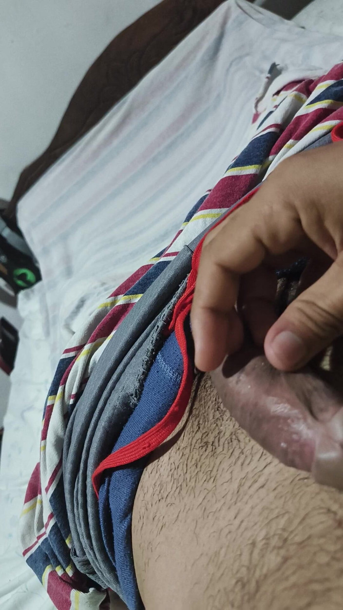 Cute boy jerks off: Skinny Mature Masturbates at Home While His Neighbors Are at...