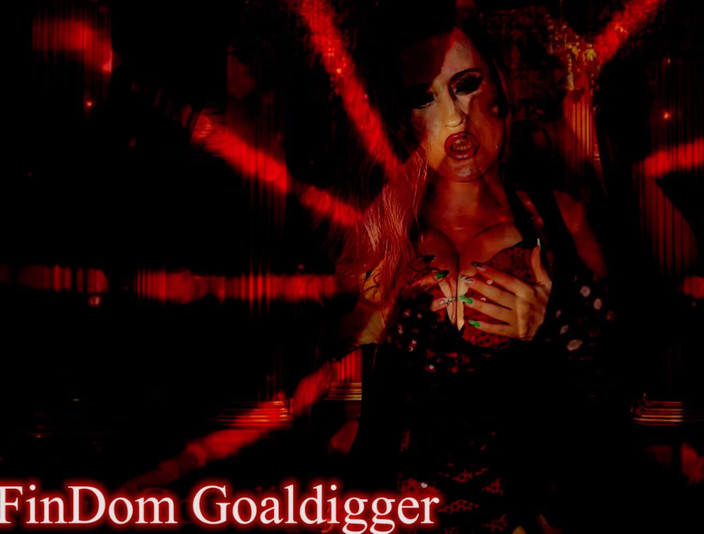 FinDom Goaldigger: 오르가즘은 아주 가깝습니다