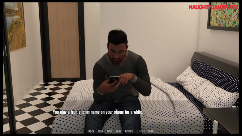 Naughty gameplays: Nenek House (bahagian 08) oleh Moonbox