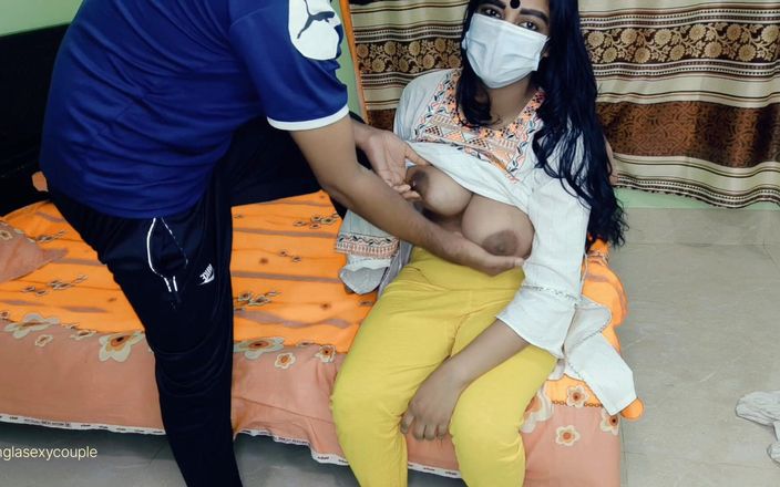 Banglasexycouple: Indische tengere Shali bedroog me en neukte