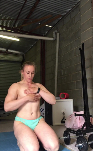 Michellexm: Muscle Flex - Part 3