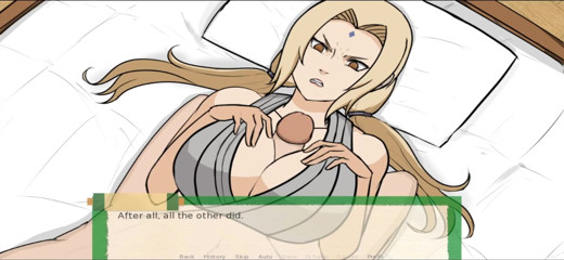 Hentai World: Jikage rostoucí Tsunade 3