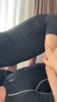 Harry Jen Big Load After Deep Anal and Rimming the Top's Ass in an Online Stream