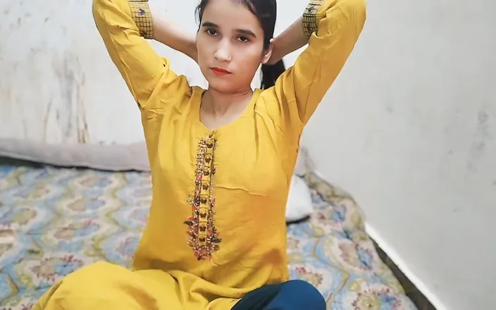DimpledRecoil3: Young Desi Girl