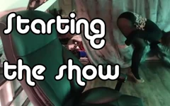 De show starten
