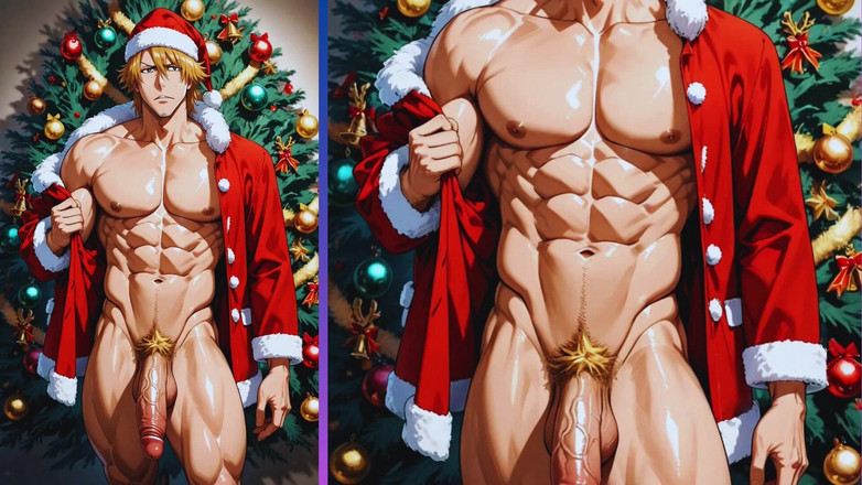 Real narrated fantasy Hentai: मैंने कबूल किया कि मैं क्रिसमस के खाने पर कामुक, वेश्या की तरह, निष्क्रिय समलैंगिक आदमी हूं