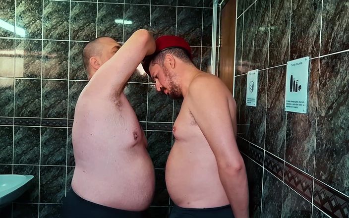 Combat and fetish: El soldado encuentra al perdedor