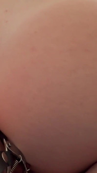 Russian Goddess Has No Mercy with Her Fart Slave