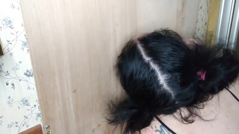 Anal_Angi_Rose: Interraciaal kijkgat &amp; op zijn hondjes