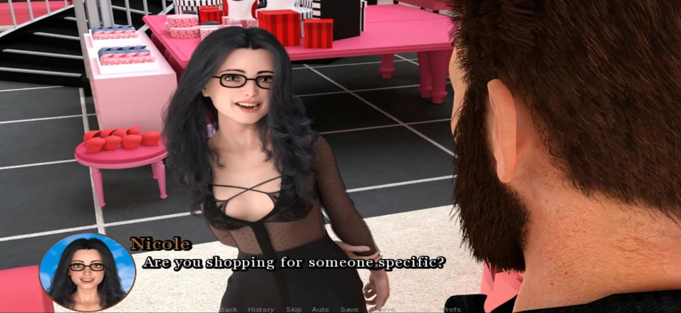 Visual Novels: Avalon parte 18 - agente sexual