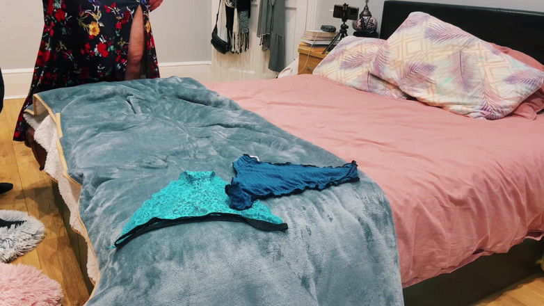Daddykane: Sniffing Hot Spanish MILF Panties - Kinky Cougar Play