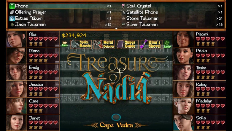 LoveSkySan69Real: Treasure of Nadia V89062 Część 261 Mamy rozwiązanie autorstwa Loveskysan69