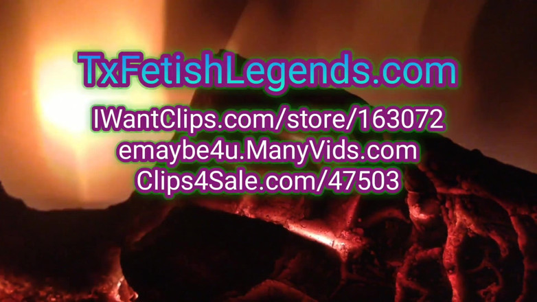 Texas Fetish Legends: Keira, toejob, ventre, squirt