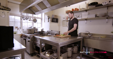 Nathansluts: Anal in the kitchen for busty Blanche Bradburry & teen Ally...