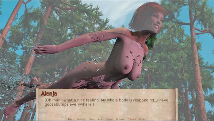 Visual Novels: Alenjas adventures part 15