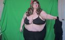 SSBBW Lady Brads: NSFW tlustý se svléká do bikin