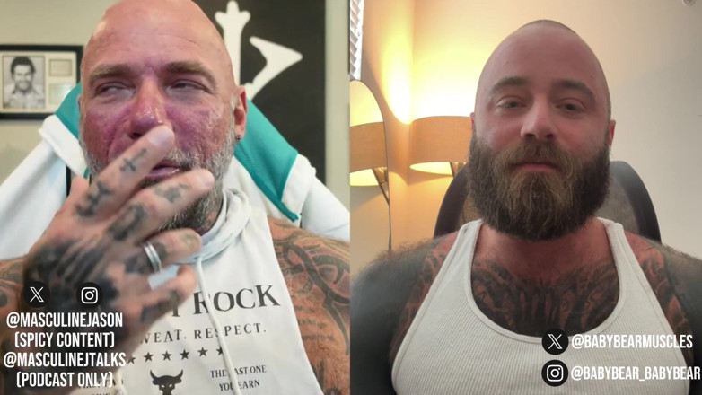 Raw and Uncensored with Masculine Jason: Porno yıldızı itirafları - bebek ayı (bölüm 185)
