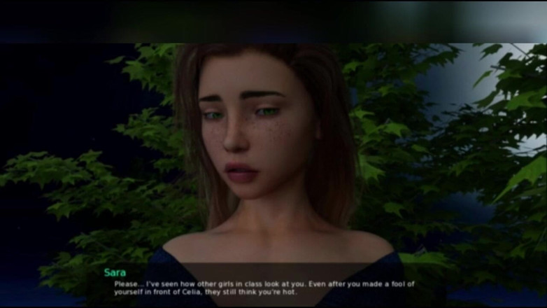 3DXXXTEEN2 Cartoon: Анальный опыт Sara на крыше. 3D порно, мультяшный секс