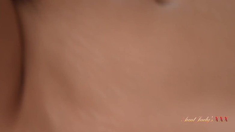 Aunt Judy's XXX: AuntJudysXXX - Busty MILF Stepmom Penny Barber gets computer help from...