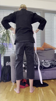 Zeița picioarelor din Karateka