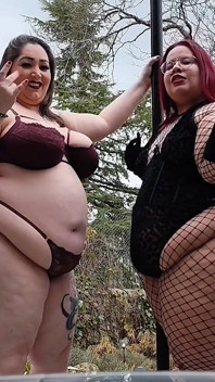 The Return of the Extremely Fat Goddess - an Earthquake of Pleasure in Your Dick