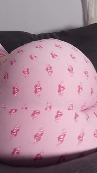 I Touch the Big Tits and Fuck My Wife's Huge Booty in Her Barbie Pajamas!