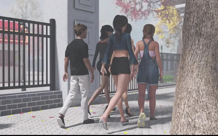 Johannes Gaming: Being a Wife 19 Adi Went to the Beach
