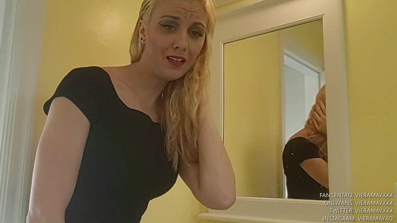 VieraMayXXX: Ma belle-mère te fait une circoncision par coaching masturbatoire