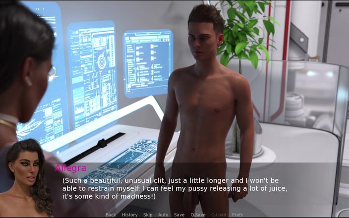 Trans Asura: Vespera는 정말 나를 더 원해?