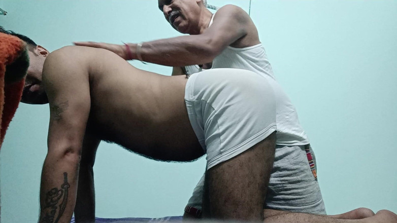 Rajasthani-old-lover: 인도 인도 남자 섹스와 쇼 샤워 신발과 마스터