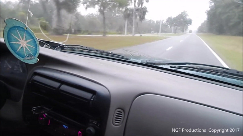 Nasty Girlfriends: Joyriding with Paris, pedal pump &amp; rev SUV!